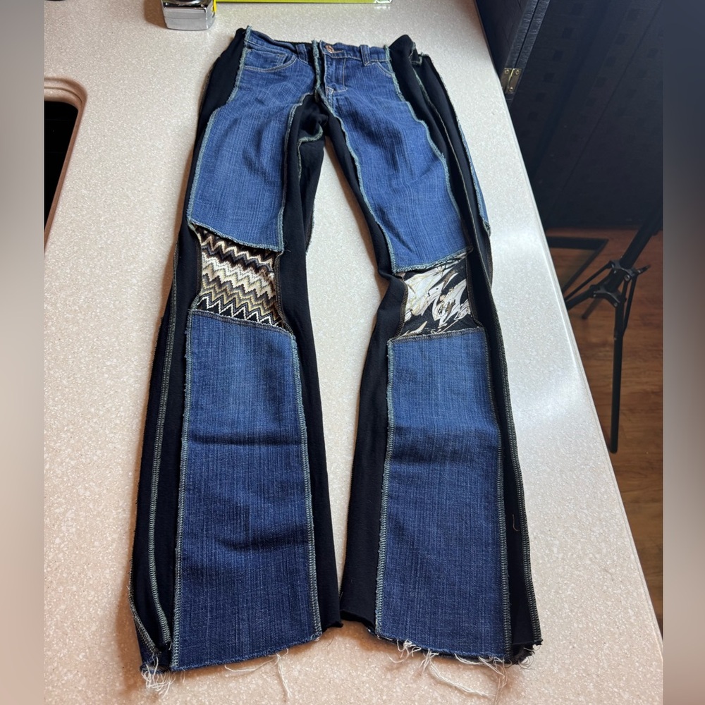 Styles Ever After …Unique Vintage Original Design Jeans (XS)